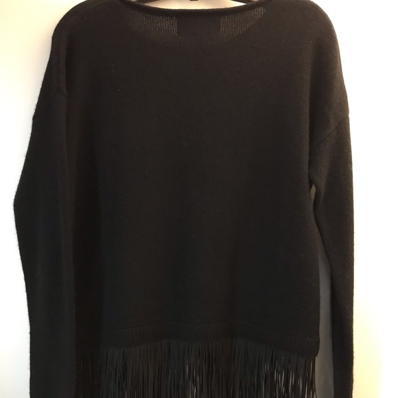 Line the Label fringe knit sweater - Picture 4 of 8